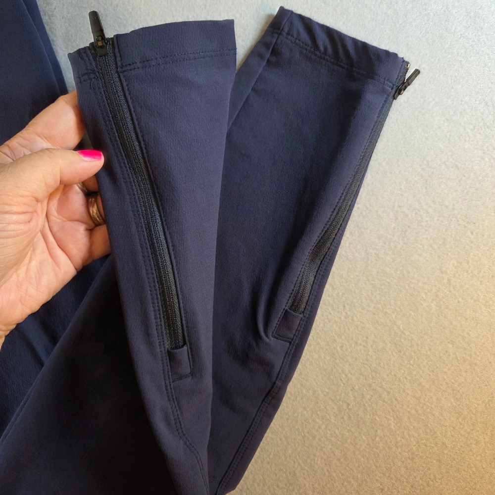 Kuhl Transcendr Navy Blue Hiking Pants Skinny Ankle Zip Size 2 Reg Gorpcore - Picture 7 of 12